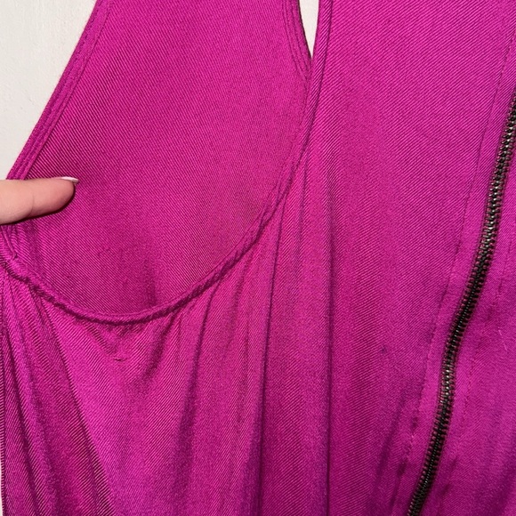 dELiA's - Purple sleeveless Romper with pockets size Medium - Picture 5 of 11